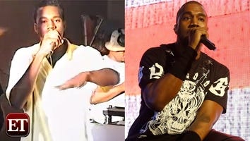 See 19-Year-Old Kanye West Freestyle Rap #FlashbackFriday