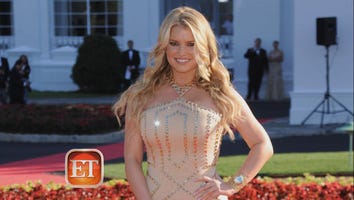 Will Jessica Simpson Wear Pink To Her Wedding?