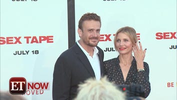 Cameron Diaz and Jason Segel's 'Sex Tape' Bloopers