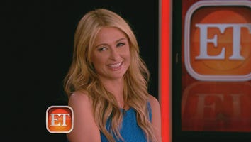 Paris Hilton Turns Up on the ET Stage, Talks New Music & Hot Topics