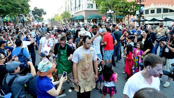 Woman Struck by Car During Comic-Con Zombie Walk