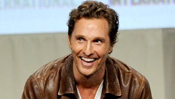 Matthew McConaughey's Toddler Pic Is as Adorable as Expected