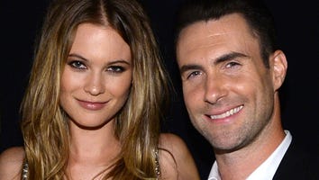 Adam Levine and Behati Prinsloo Celebrated on the Beach Before the Big Day