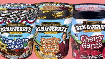 14 Ben & Jerry's Flavors Named After Celebrities!