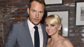 Anna Faris Puts Chris Pratt's On-Screen Love Interests Jennifer Lawrence and Aubrey Plaza in the Hot Seat