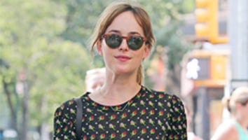 Dakota Johnson is Covering Up Today Before Showing Skin in 'Fifty Shades of Grey' Tomorrow
