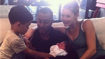 Victoria's Secret Angel Doutzen Kroes Welcomes Baby