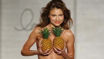 Are These Pineapples Part of the Outfit?