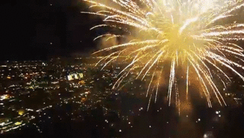 This Video of Fireworks Filmed With A Drone Might Be The Coolest Thing Ever