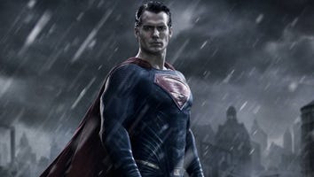 First Image of a Suited-Up Henry Cavill in 'Batman v Superman' Revealed