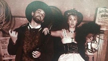 Kaley Cuoco-Sweeting and her Husband's Romantic Weekend at the Saloon