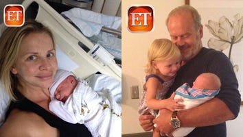 EXCLUSIVE: Kelsey Grammer's Wife Kayte Gives Birth to Their Second Child
