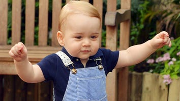 Prince George Is Walking on His Own and Adorable