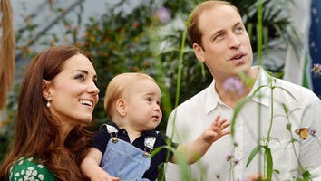 Prince George's New Birthday Photos Give Us Butterflies