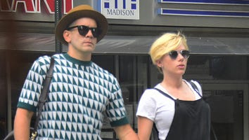 Scarlett Johansson's Pregnancy Style Includes Capri Overalls and a New Shaved 'Do