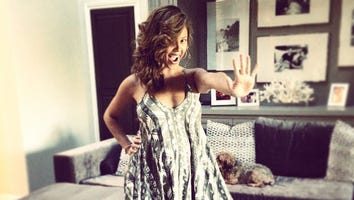 Vanessa Lachey Shows Off Baby Bump in a Very Strange Outfit