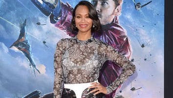 Zoe Saldana Curses Out Media Following Reports of Twins