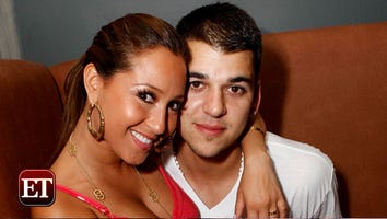 Kim Kardashian Defends Brother Rob Against His Ex Adrienne Bailon