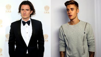 Orlando Bloom 'Takes a Swing' at Justin Bieber In Ibiza
