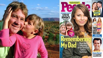 Steve Irwin's Daughter Remembers Her Dad: Time Doesn't Heal All Wounds