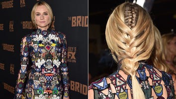 Diane Kruger's Braid Within a Braid 'Do Is a Must-See