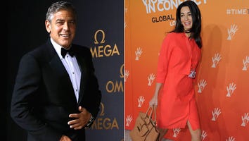 George Clooney Talks Fiancee: I'm Marrying Up!