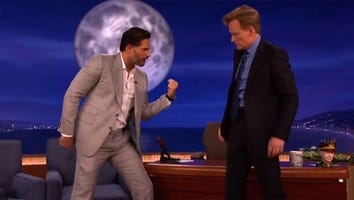 Joe Manganiello Teaches Conan O'Brien How to Strip