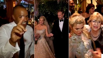 The Dress, the Guests, the Dancing! Inside Jessica Simpson's Wedding Reception!