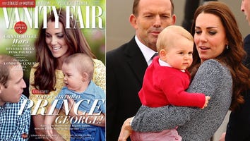 Prince George Lands His First Vanity Fair Cover Ahead of His 1st Birthday