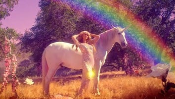 Paris Hilton Finds a Unicorn In 'Come Alive' Video