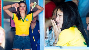 The Supermodels Aren't Happy About Brazil's World Cup Loss