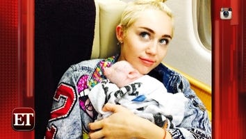 Miley Cyrus Gets a Piglet!