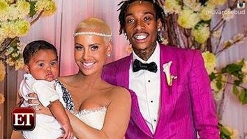 Amber Rose and Wiz Khalifa Post Amazing Wedding Pics on Anniversary
