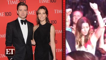 Jessica Biel Shows Off Her Dance Moves at Justin Timberlake Concert