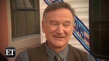 Watch Robin Williams' Final ET Interview