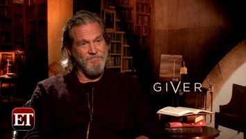 Jeff Bridges Talks Jamming With Taylor Swift On The Set Of 'The Giver'