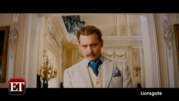 Johnny Depp is a Complete Dimwit in 'Mortdecai' Trailer and We Love It-Watch Now!