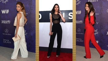 Selena Gomez, Emma Stone & Sarah Hyland Show Us How to Wear Fall's Newest Trends in Pants