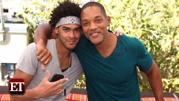 Will Smith Dances Shirtless at Vegas Pool Party