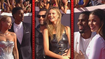 VMAs Red Carpet Hot Trend: Matching Couples!