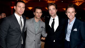 Channing Tatum, James Marsden, Robert Pattinson and Eddie Redmayne Take Hottest Photo Ever