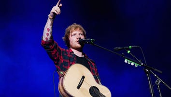 Ed Sheeran Draws Star-Studded Crowd to L.A. Show