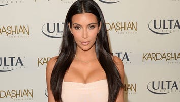 Kim Kardashian Is 'Waist Training' With A Super-Tight Corset