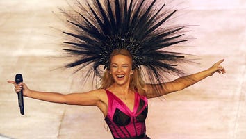 She's 46?! Check Out Kylie Minogue's Scotland Stage Styles!