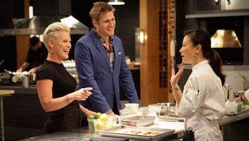 EXCLUSIVE! Pink Guest Judges on 'Top Chef Duels' and It's a Complete Circus!