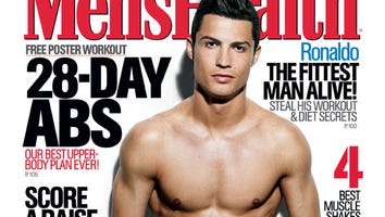 Cristiano Ronaldo Strips Down For Super-Hot 'Men's Health' Cover