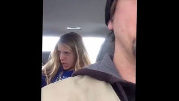 Dad Takes Sneaky Video of Daughter Taking Selfies