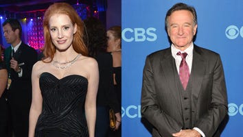 Jessica Chastain Reveals Robin Williams Gave Her a Scholarship to Juilliard