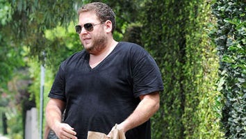 Jonah Hill Sports Fuller Figure in Los Angeles