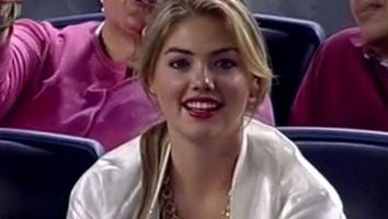 Kate Upton's Boyfriend Tosses Her Baseball-See Her Adorable Reaction!